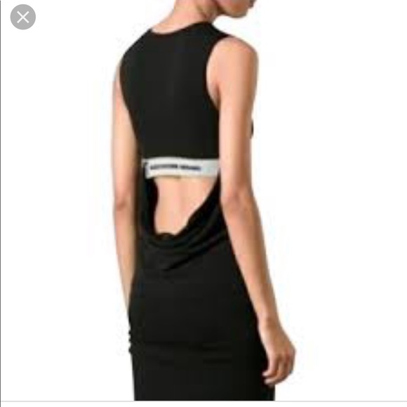 T by Alexander Wang Dresses & Skirts - T by Alexander Wang Open back dress. Medium